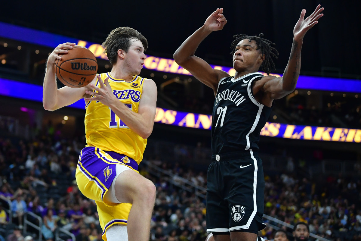 Noah Clowney, Brooklyn Nets